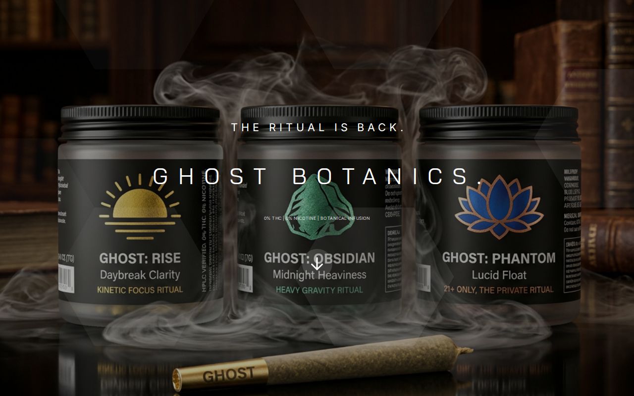 GHOST RITUAL – Molecular Botanical Rituals